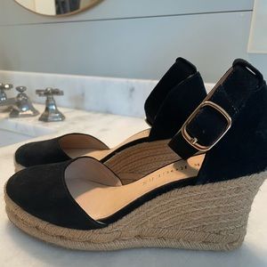 Black Jack roger espadrille wedges